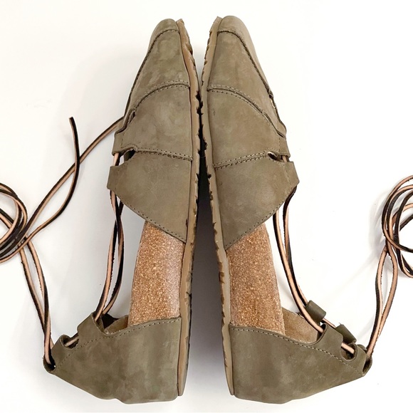 Haflinger Eva Suede Sandals 41 - Picture 4 of 13